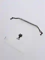 Прозрачный мешочек со шнурком с принтом "Кот"