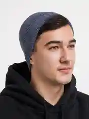 Синий шапка Алга