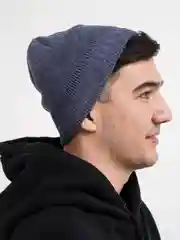 Синий шапка Алга