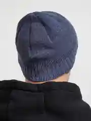 Синий шапка Алга