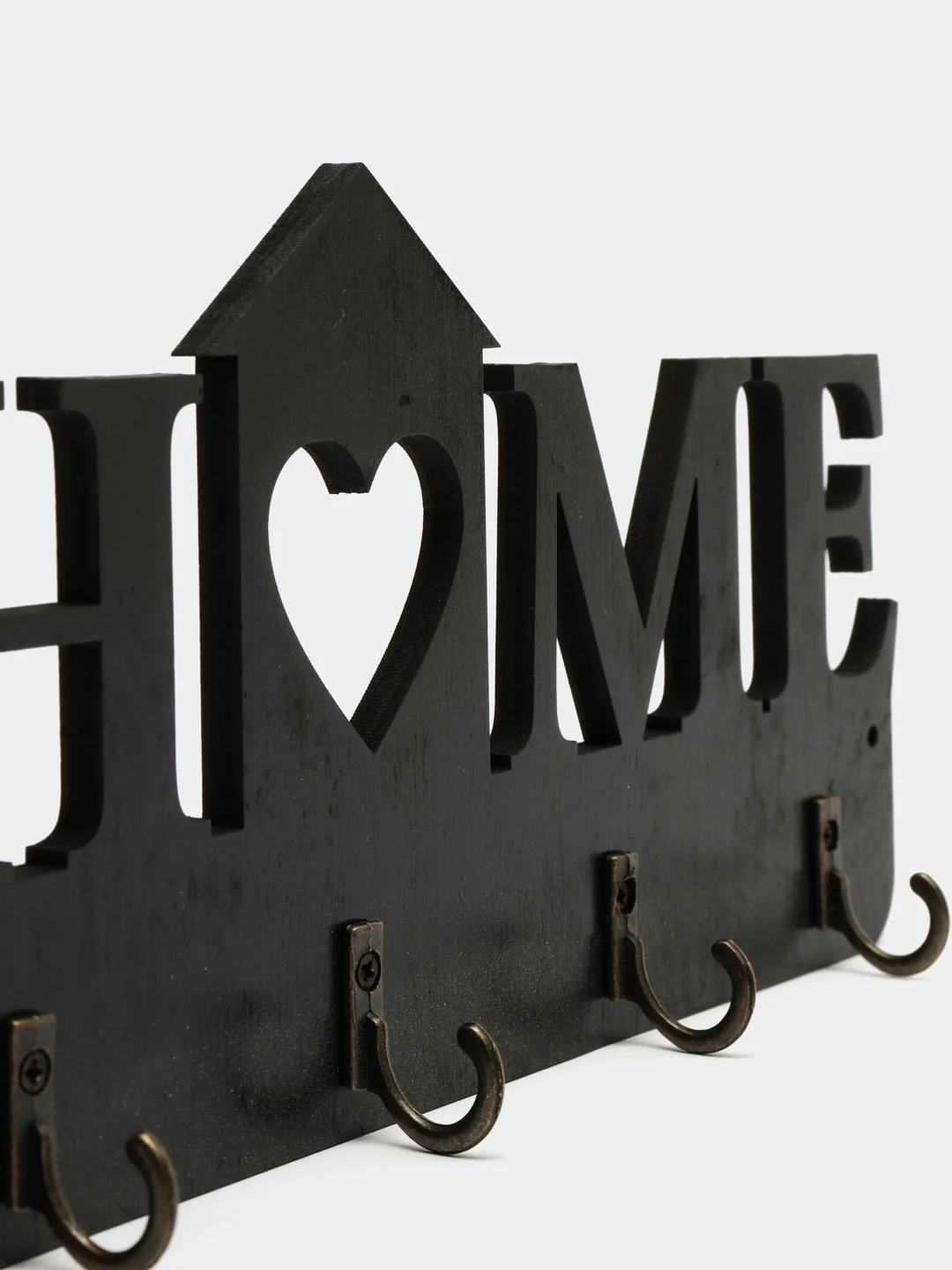 Черный ключница Home