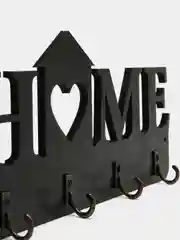 Черный ключница Home