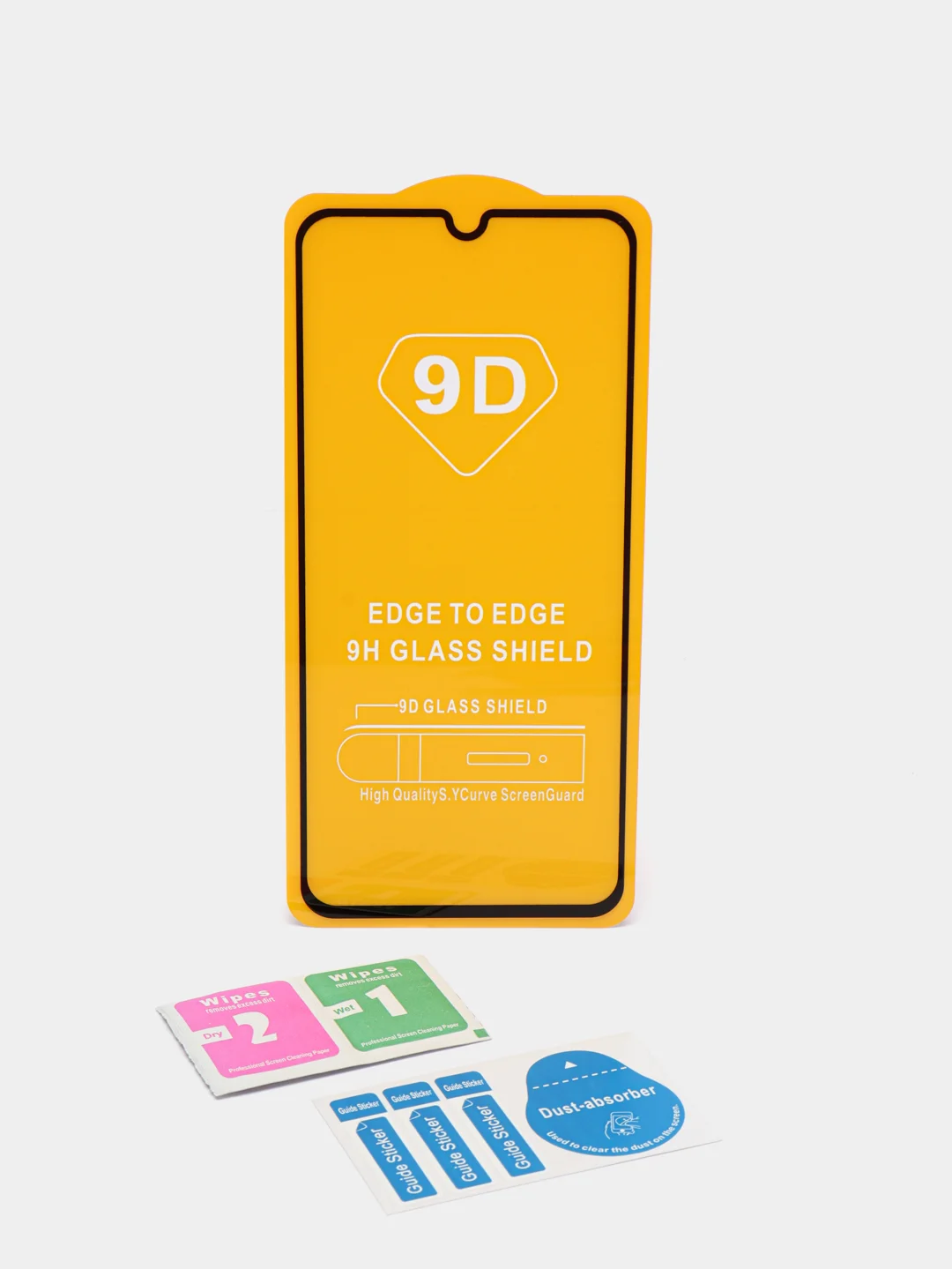 Защитное стекло 9D SAMSUNG M 20 / M 30S / M 31 / M 40 / M 51