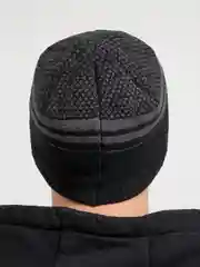 Серый шапка мужская на флисе Алга