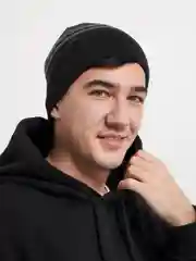 Серый шапка мужская на флисе Алга
