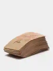 Бирка крафт "8 Марта", 50 шт