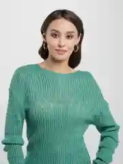 Зеленый джемпер женский,кофта