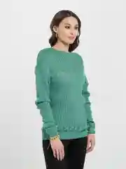 Зеленый джемпер женский,кофта