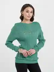 Зеленый джемпер женский,кофта