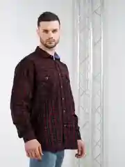 Красный рубашка мужская