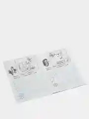 Белый прописи для детей, цветные