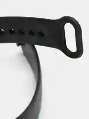 Белый силиконовый ремешок для Xiaomi Mi Band 5