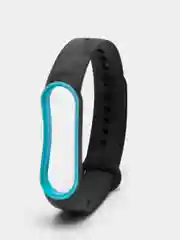 Белый силиконовый ремешок для Xiaomi Mi Band 5