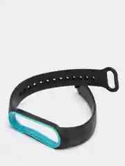 Голубой силиконовый ремешок для Xiaomi Mi Band 5