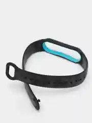 Белый силиконовый ремешок для Xiaomi Mi Band 5