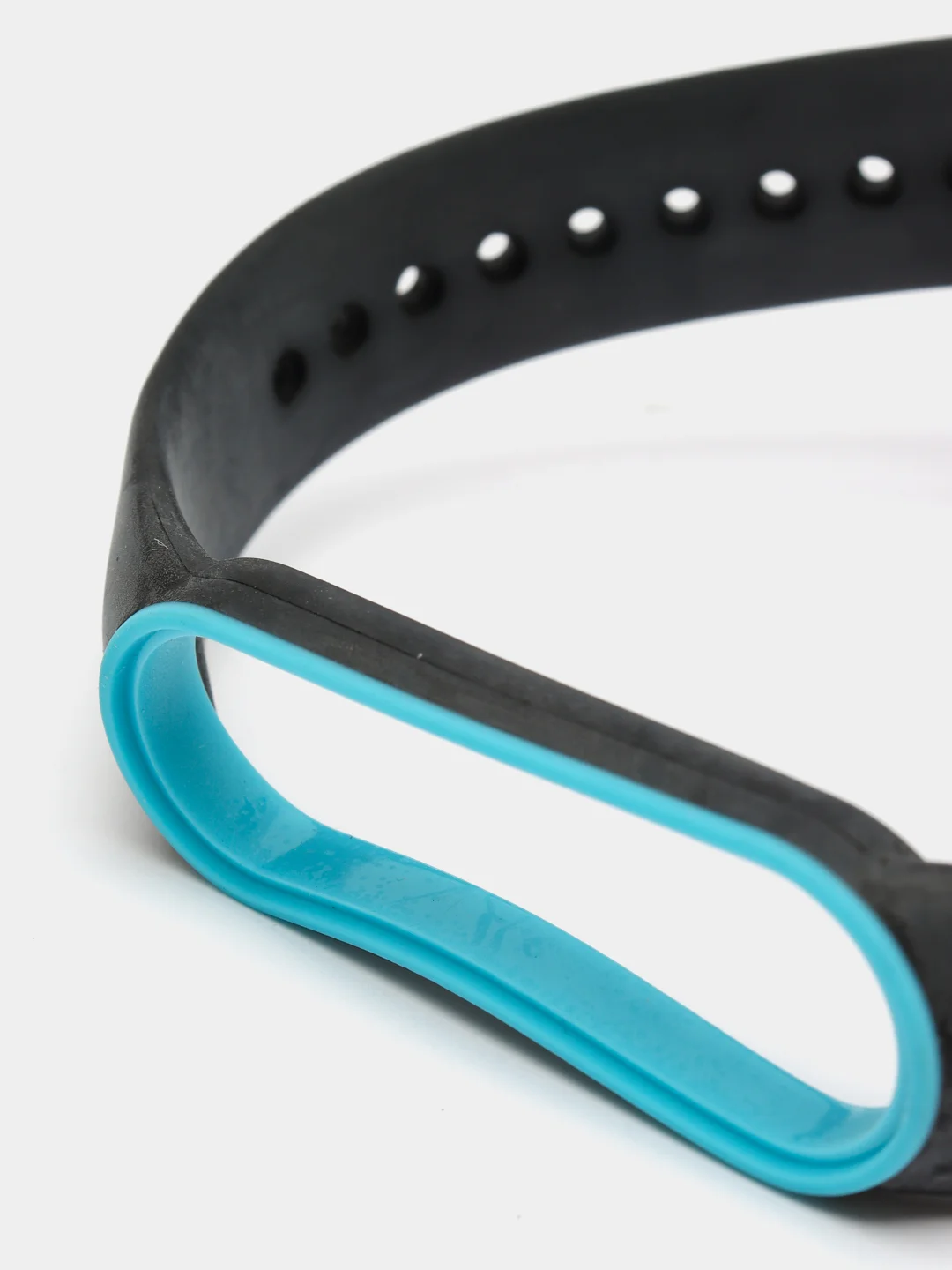 Белый силиконовый ремешок для Xiaomi Mi Band 5