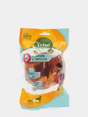 Пончик мясной с уткой Triol для собак более 10 кг, 65-75 г