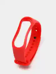 Красный силиконовый ремешок для Xiaomi Mi Band 3 и Mi Band 4, фитнес-браслет