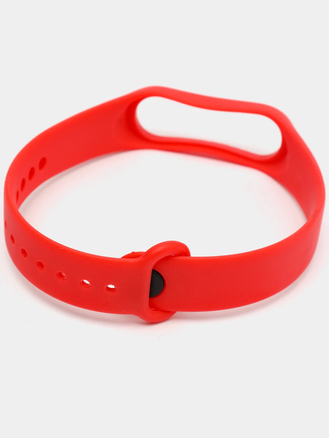 Красный силиконовый ремешок для Xiaomi Mi Band 3 и Mi Band 4, фитнес-браслет