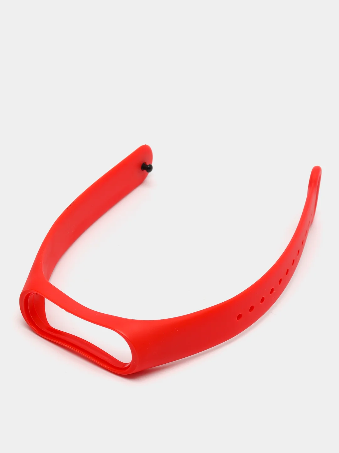 Красный силиконовый ремешок для Xiaomi Mi Band 3 и Mi Band 4, фитнес-браслет