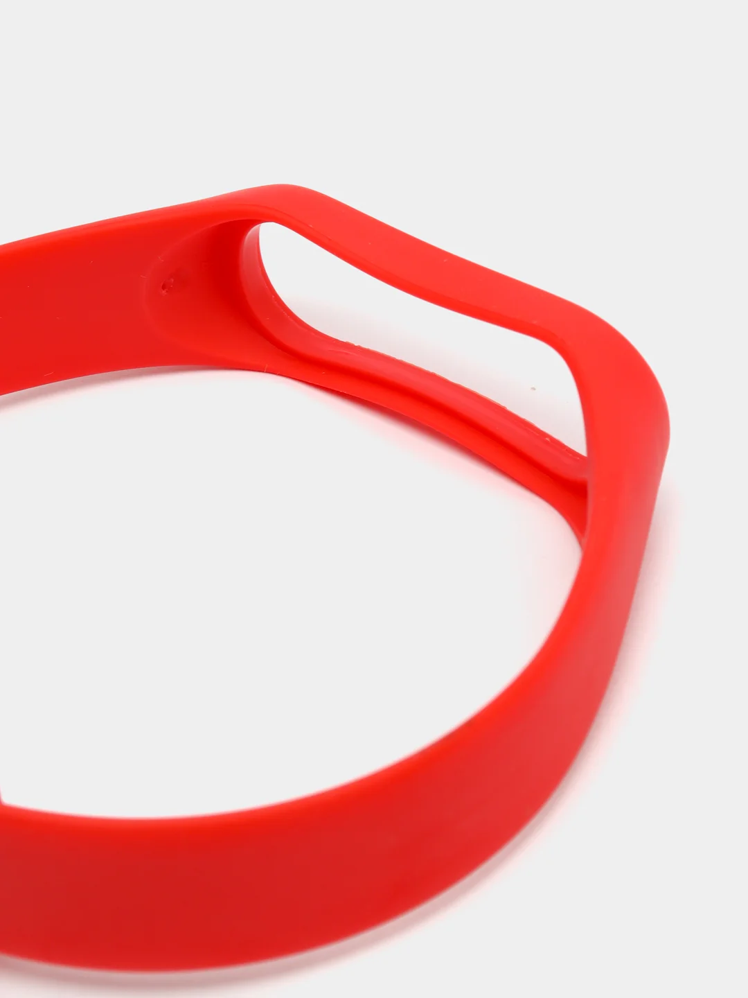 Красный силиконовый ремешок для Xiaomi Mi Band 3 и Mi Band 4, фитнес-браслет