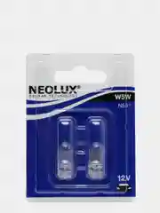 Автомобильная лампа NEOLUX W5W / 12V
