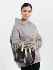 Золотой сумка пляжная, сетчатая