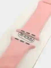 Коралловый меланж силиконовый ремешок для Apple Watch 38-40 мм