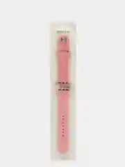 Коралловый меланж силиконовый ремешок для Apple Watch 38-40 мм