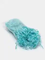 Ледяной наполнитель бумажный гофрированный, 15 цветов