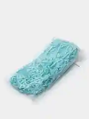 Ледяной наполнитель бумажный гофрированный, 15 цветов