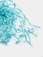 Ледяной наполнитель бумажный гофрированный, 15 цветов