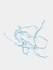 Морской бумажный наполнитель для подарочных коробок