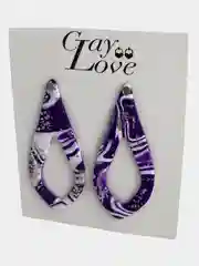 Серьги из полимерной глины