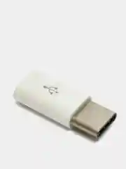 Адаптер OLMIO microUSB - USB-C