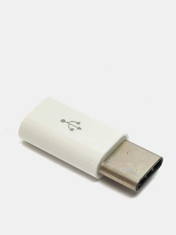 Адаптер OLMIO microUSB - USB-C