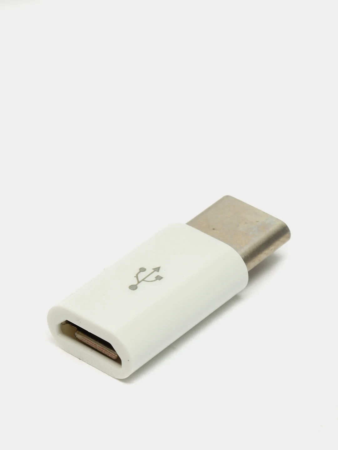 Адаптер OLMIO microUSB - USB-C