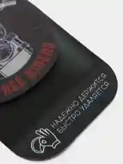 Наклейка для айкос "Born to ride"