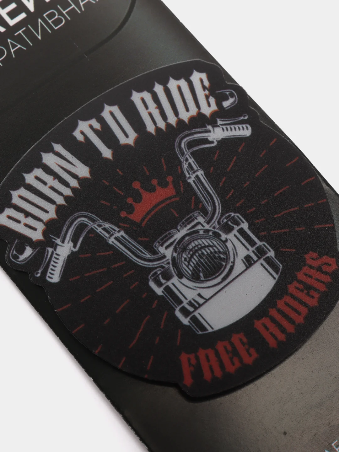 Наклейка для айкос "Born to ride"