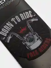Наклейка для айкос "Born to ride"