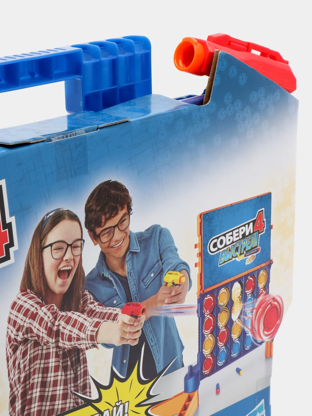 Игра настольная "Собери 4 ВЫСТРЕЛ"