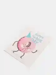 Мини-открытка "Happy f*cking day"