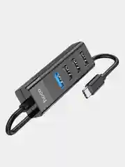 Хаб разветвитель Hoco HB25 Type-C, USB, 3.0