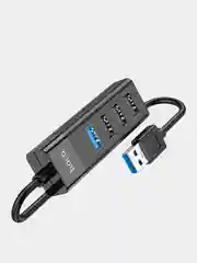 Хаб разветвитель Hoco HB25 Type-C, USB, 3.0