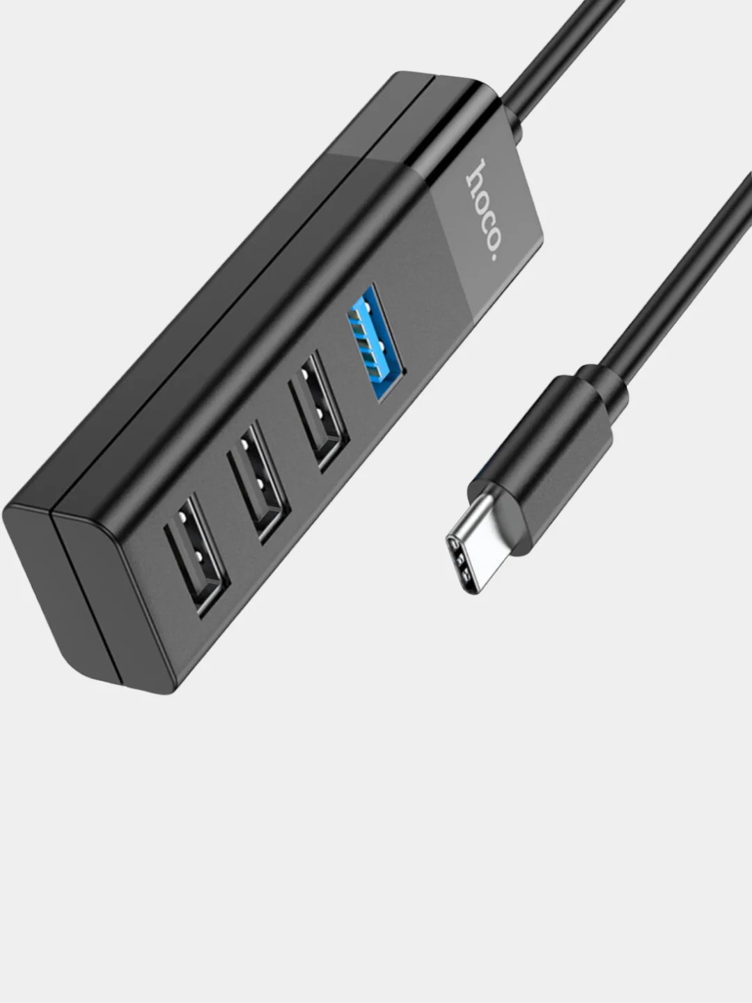 Хаб разветвитель Hoco HB25 Type-C, USB, 3.0