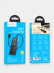 Хаб разветвитель Hoco HB25 Type-C, USB, 3.0