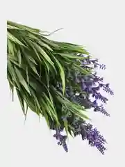 Фиолетовый цветы искусственные