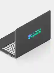 Ледяной переливающаяся наклейка без фона OUTCONTROL