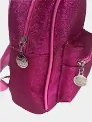 Вишнёвый рюкзак детский