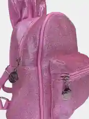 Розовый рюкзак детский